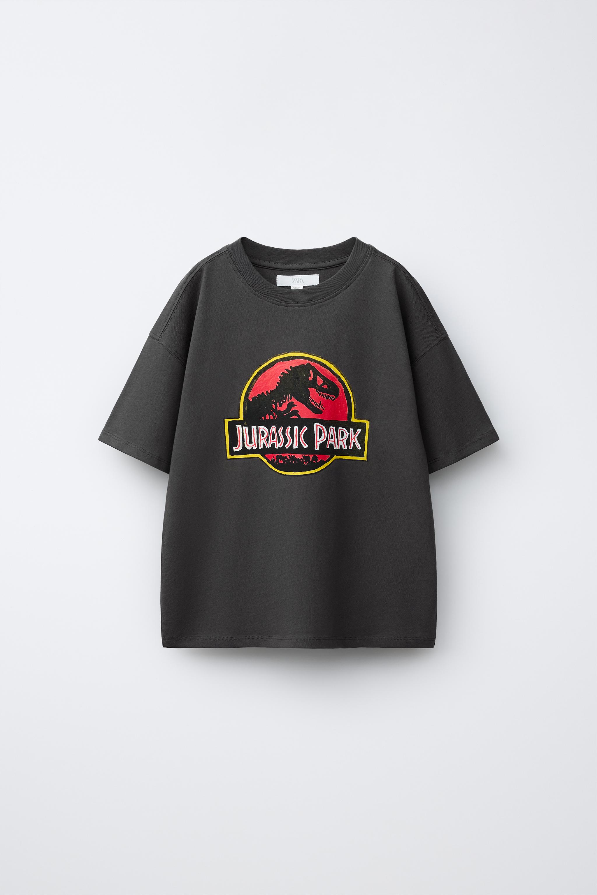 JURASSIC PARK© X DYLAN´S T-SHIRT CLUB ZARA ILLUSTRATED