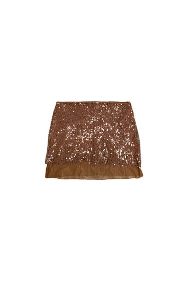 SEQUIN SKIRT