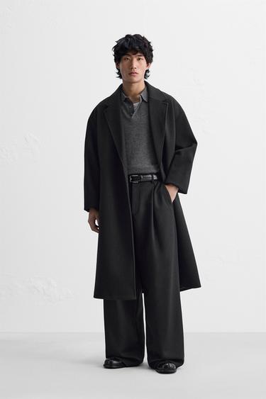 ロングコート – メンズ | ZARA 日本