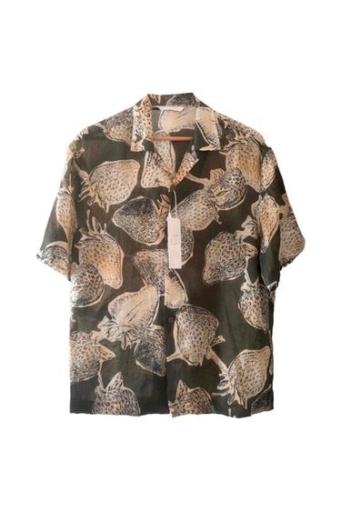 CHEMISE MANCHES COURTES