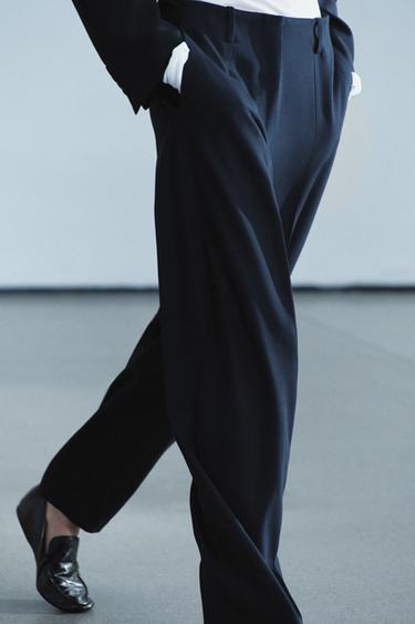ZW COLLECTION BALLOON PANTS — Navy blue 1
