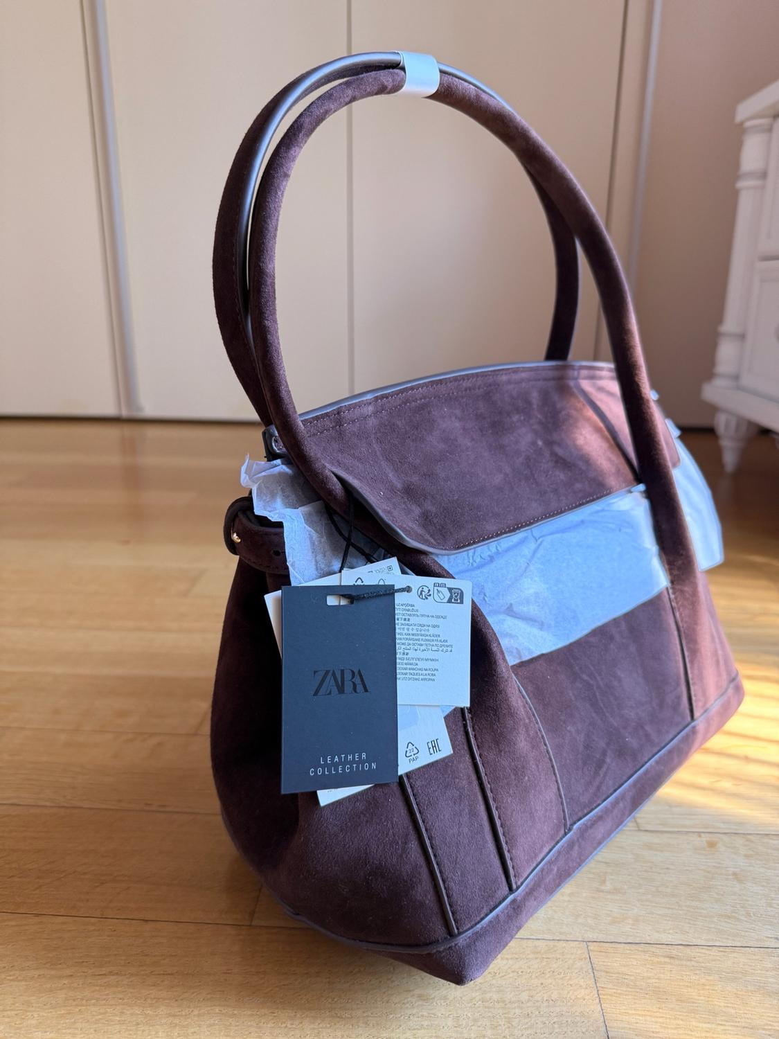 ΔΕΡΜΑΤΙΝΗ ΤΣΑΝΤΑ CITYBAG ΑΠΟ ΣΟΥΕΤ - Image 5