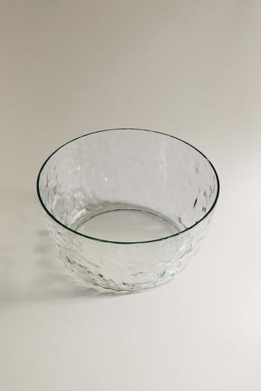 TEXTURED ACRYLIC BOWL - Green / Blue by Zara - Image 1