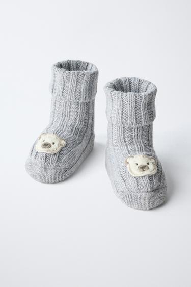 BEAR BOOTIES - Anthracite grey by Zara - Image 3