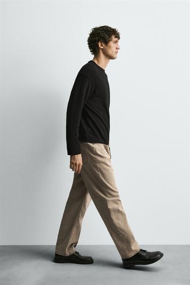 SLIM FIT STRAIGHT-LEG JEANS - Earth by Zara - Image 5