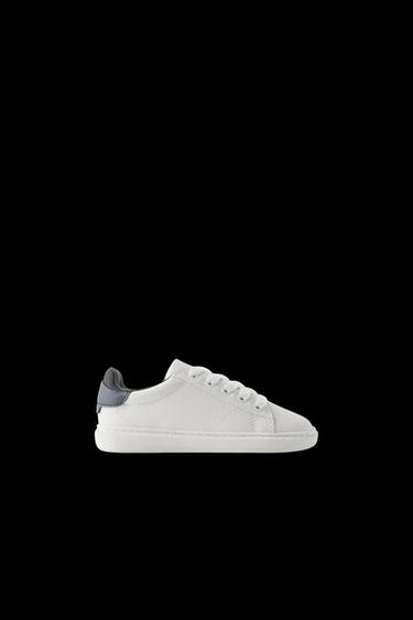 Zara BASIC SNEAKERS - White - Image 0