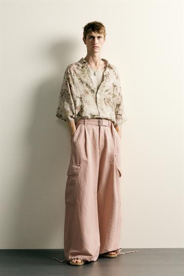 BLLN CRG PNT - Faded pink by Zara - Image 0