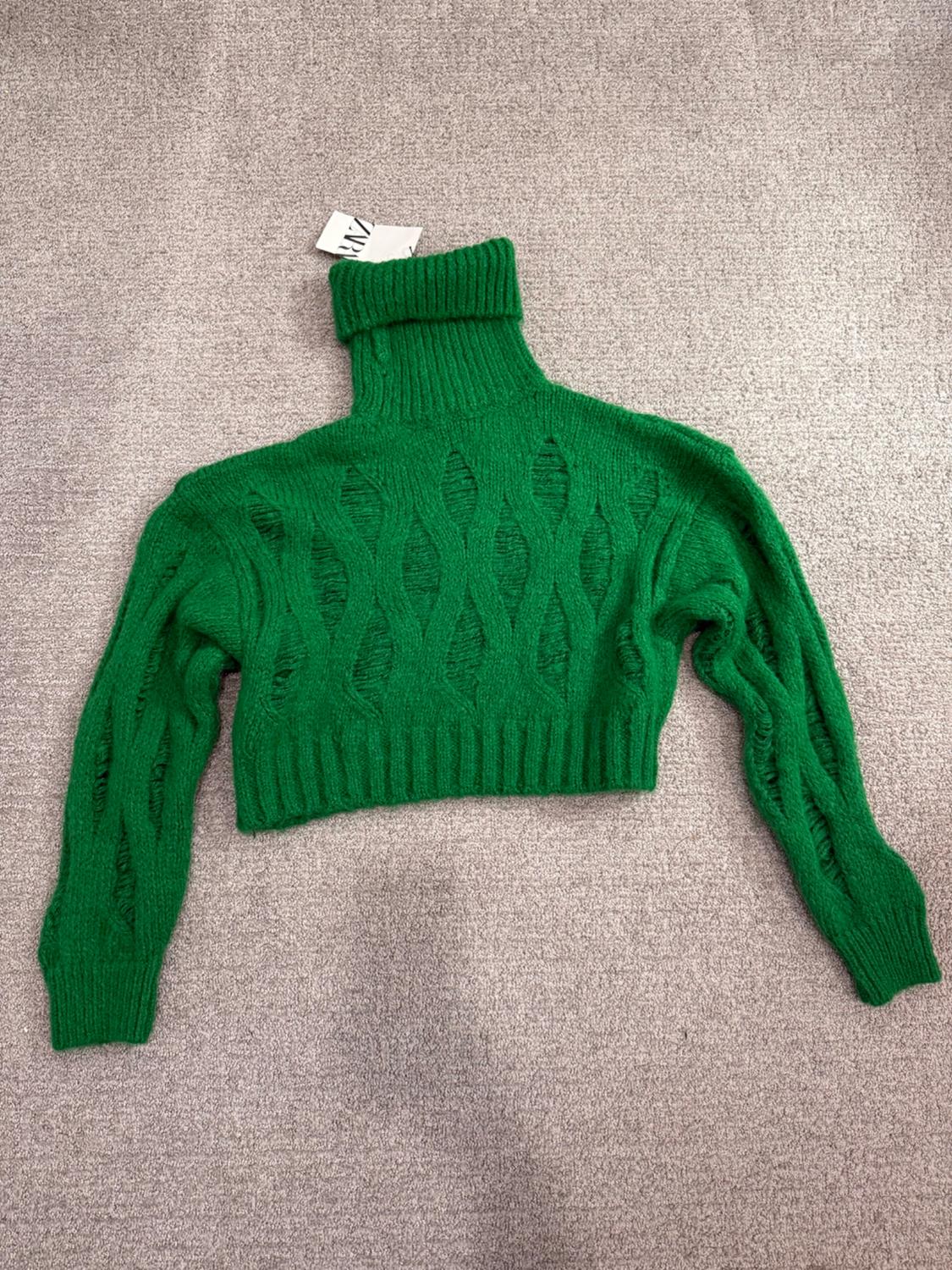 KNIT SWEATER WITH RIPS - Image 5