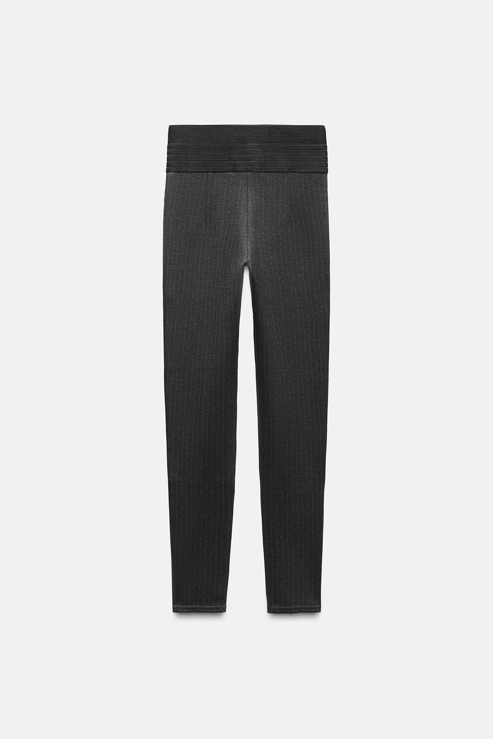 LEGGING ELASTIQUE SUR LES COTES Noir ZARA Canada