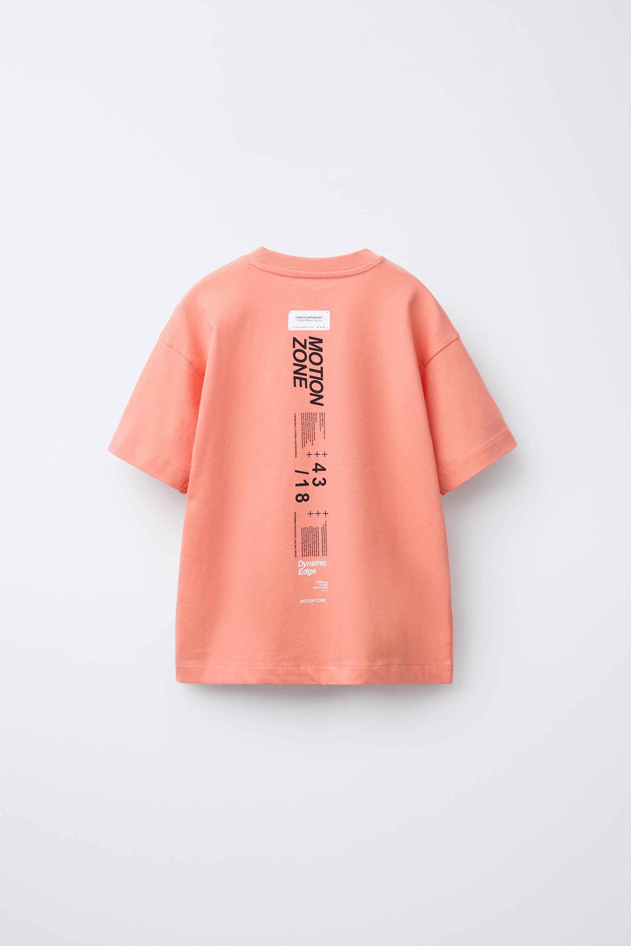 スペイン発送 ZARA コンビパッチTシャツ 最新作 カジュアル 人気 スペイン発送 ZARA コンビパッチTシャツ 最新作 カジュアル 人気