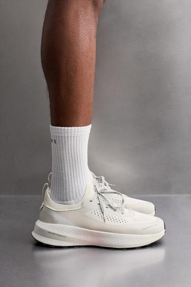 Zara ATHLETIC SNEAKERS - White - Image 0