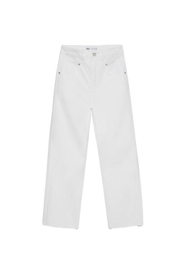 Z1975 HIGH RISE STRAIGHT JEANS