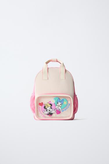 MINNIE MOUSE © DISNEY BACKPACK - Pink by Zara
