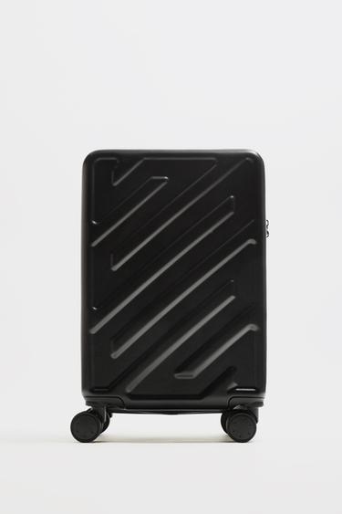 Zara TRAVEL SUITCASE - Black
