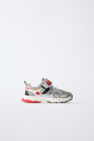 ZAPATILLA DEPORTIVA CARS LIGHTNING MCQUEEN © DISNEY - Plata de Zara
