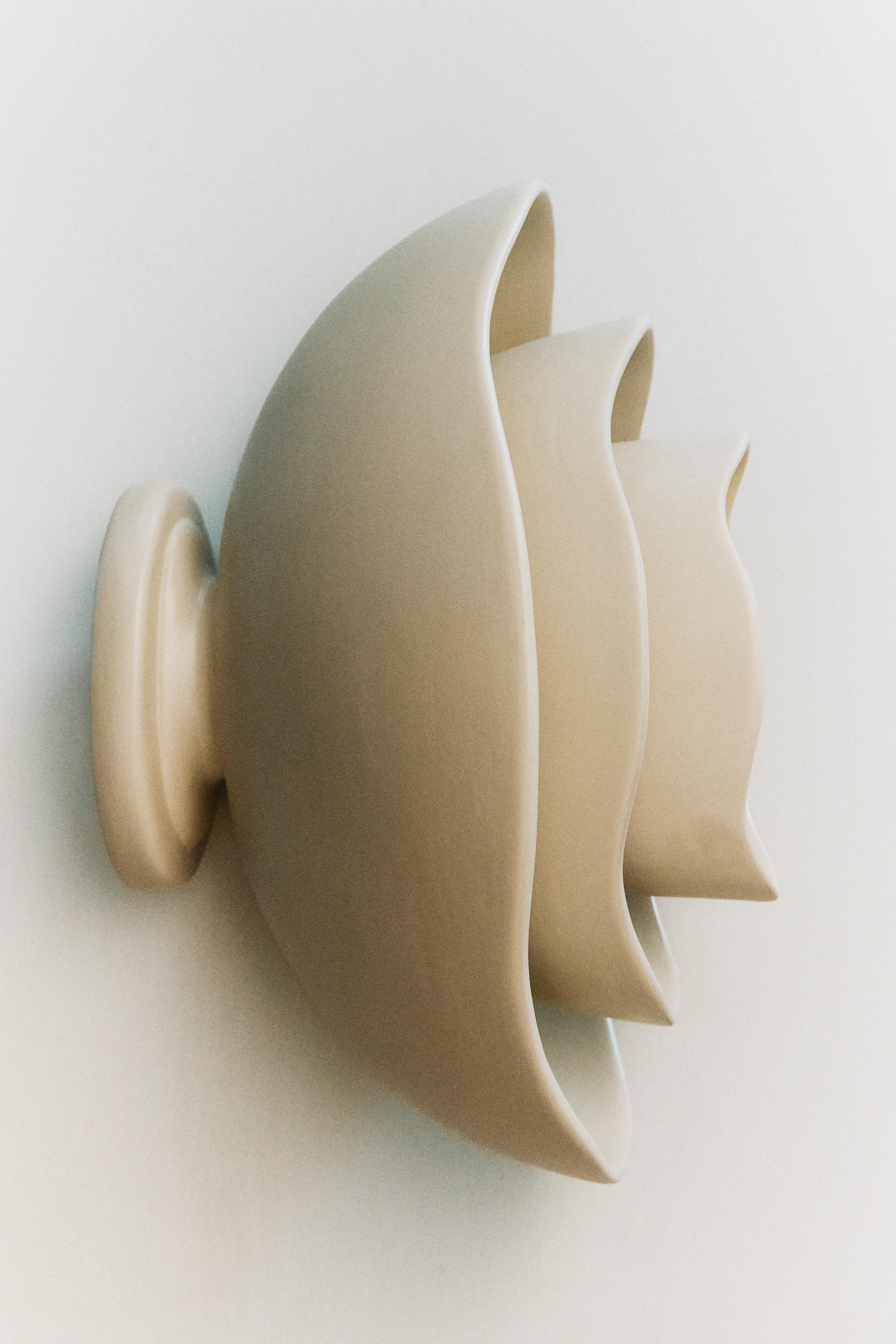 MULTILAYER STONEWARE VASE | STUDIO MARY LENNOX