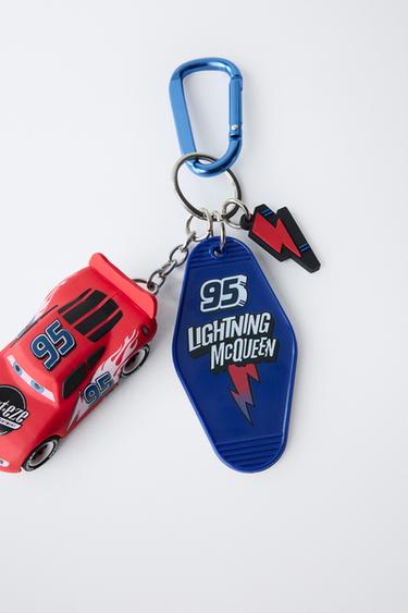 PORTE-CLÉS CARS RAYO MCQUEEN © DISNEY - Rouge de Zara - Image 2