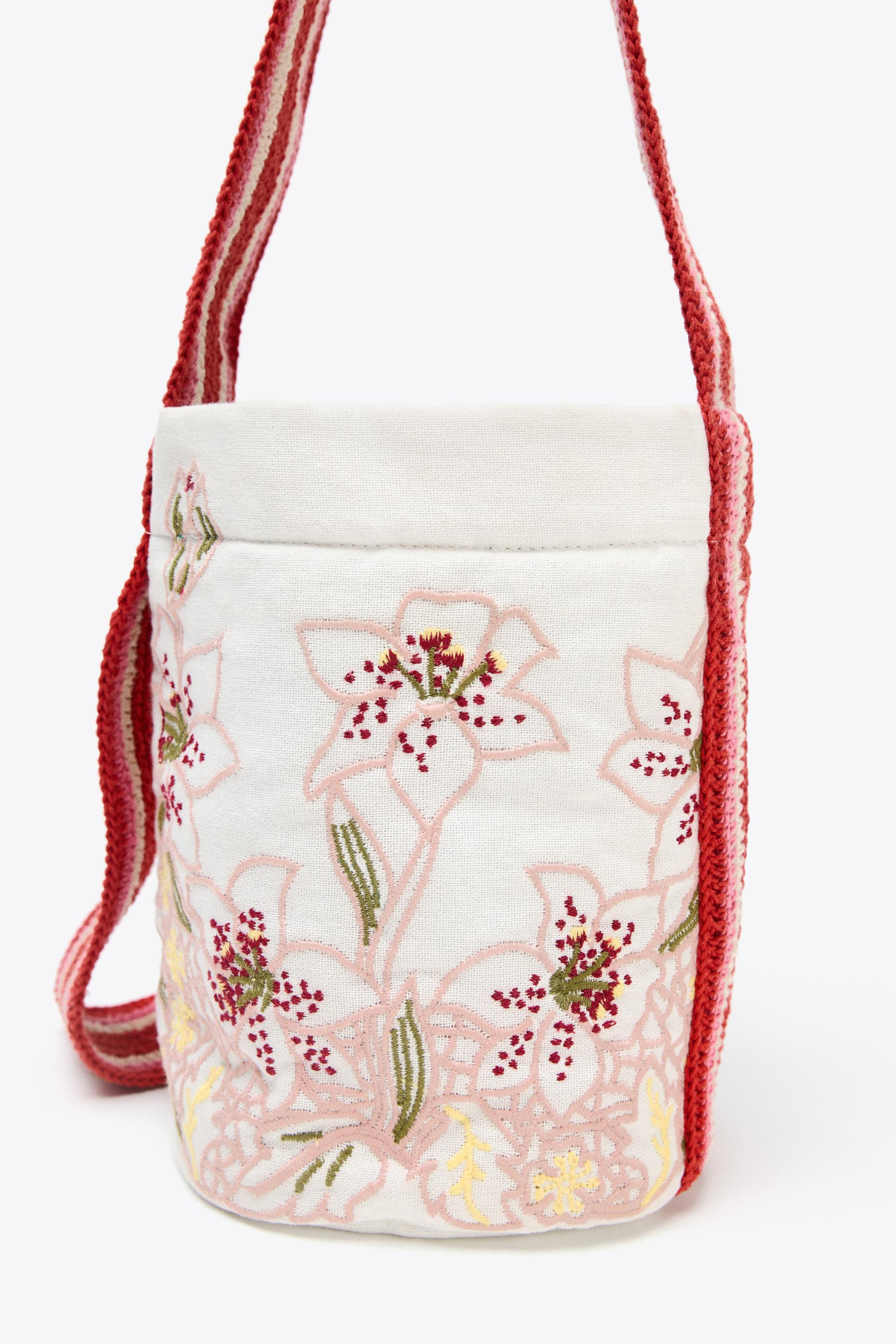 ZARA ファンタジー織りマキシショッパー 6160/510 ファンタジー織りマキシショッパー - マルチカラー | ZARA Japan