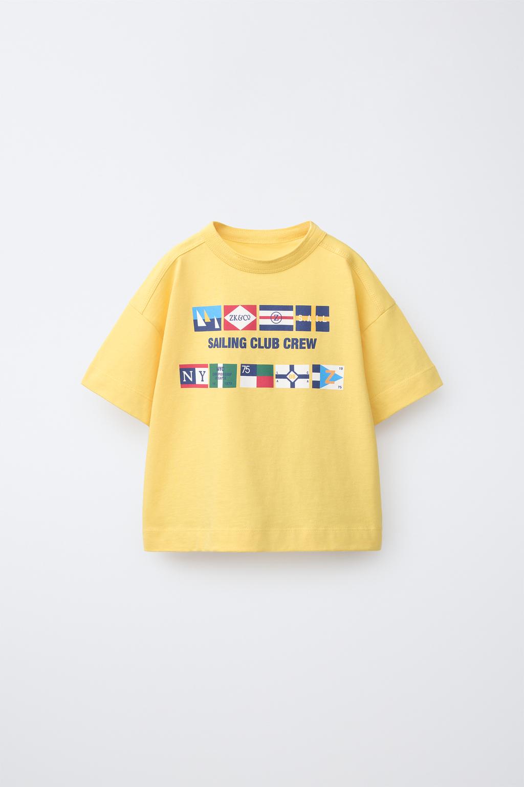 NAUTICAL FLAG T-SHIRT