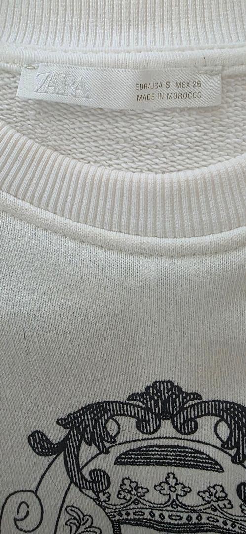 EMBROIDERED SWEATSHIRT - Image 3
