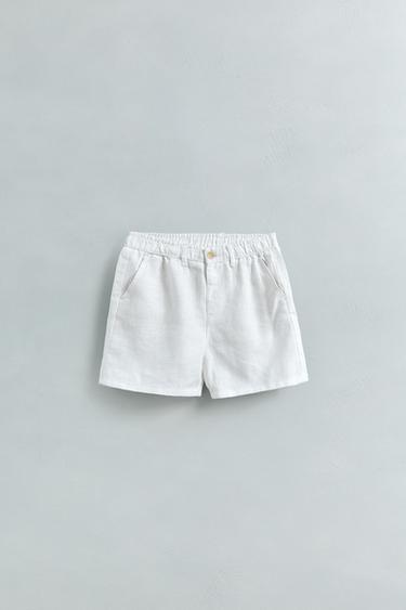 Zara BERMUDE OD 100% LANA – Bela