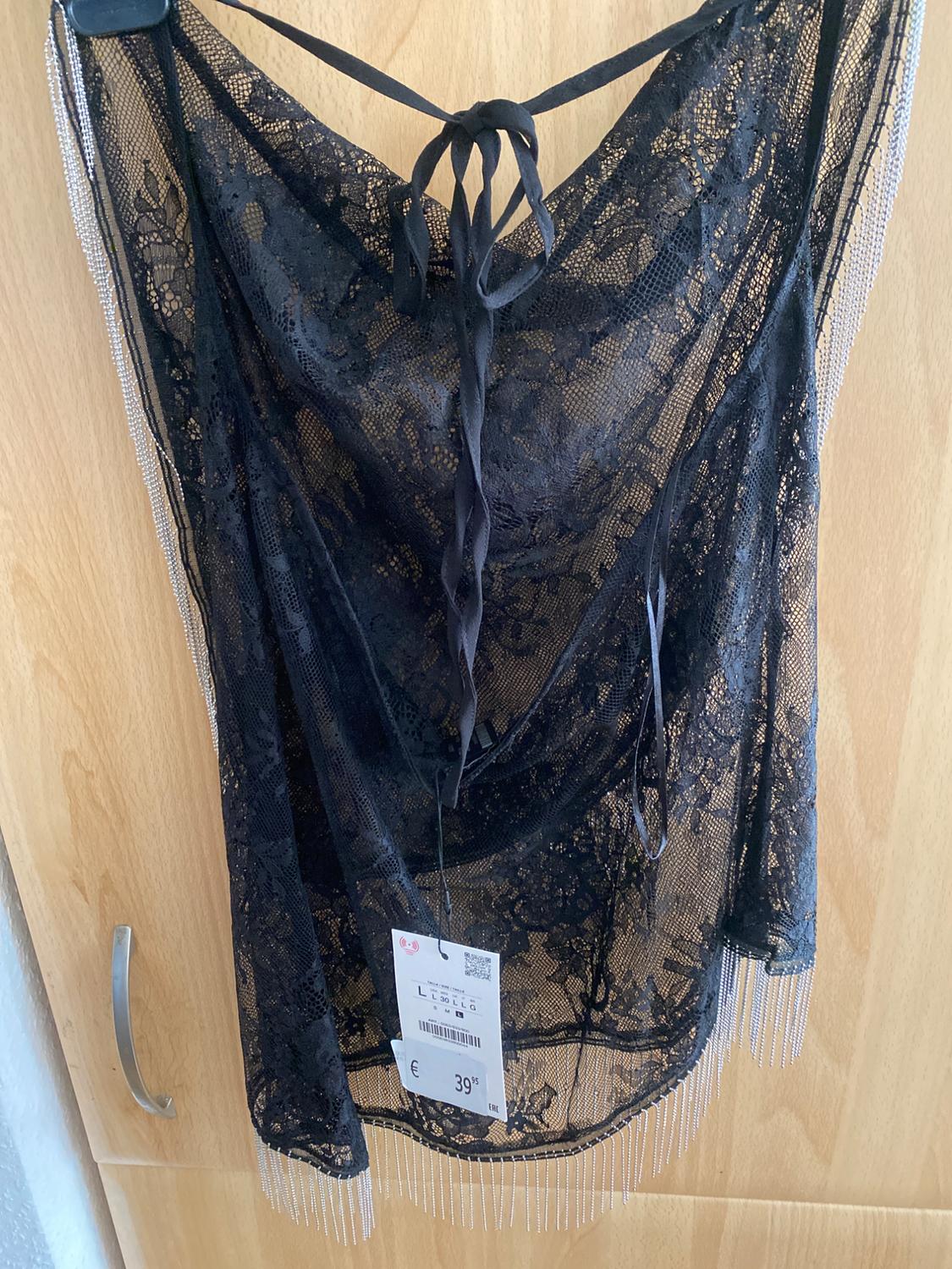 BEADED HALTER TOP - Image 2