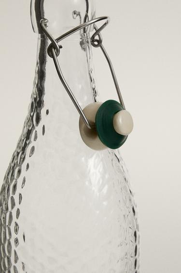 BOTTLE WITH CERAMIC STOPPER - Transparent by Zara - Image 3