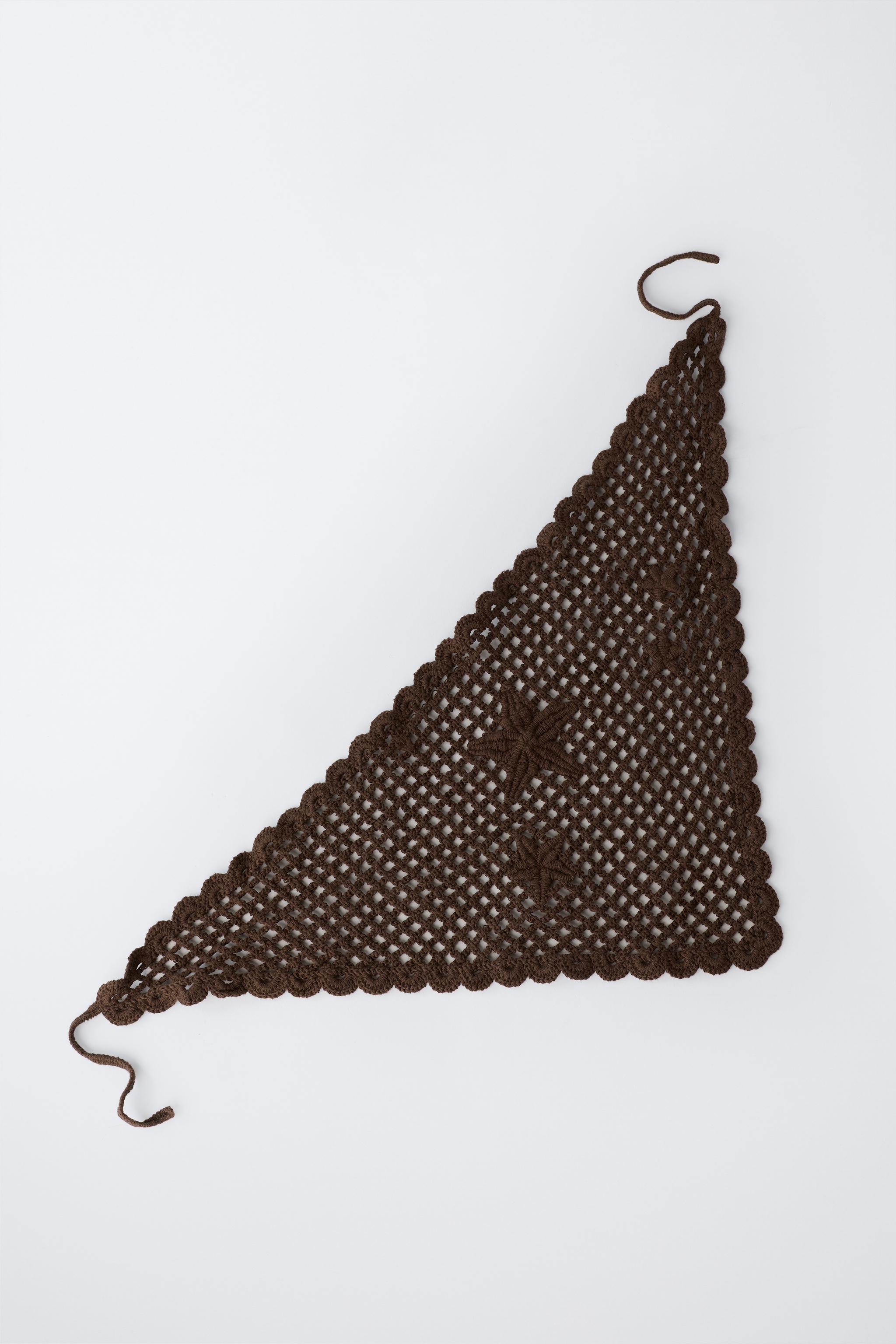 STAR CROCHET HEADBAND