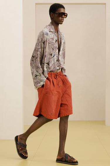 BLTD SHRT - Rouge de Zara - Image 2