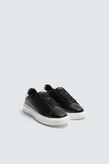 CHUNKY TRAINERS - Black by Zara