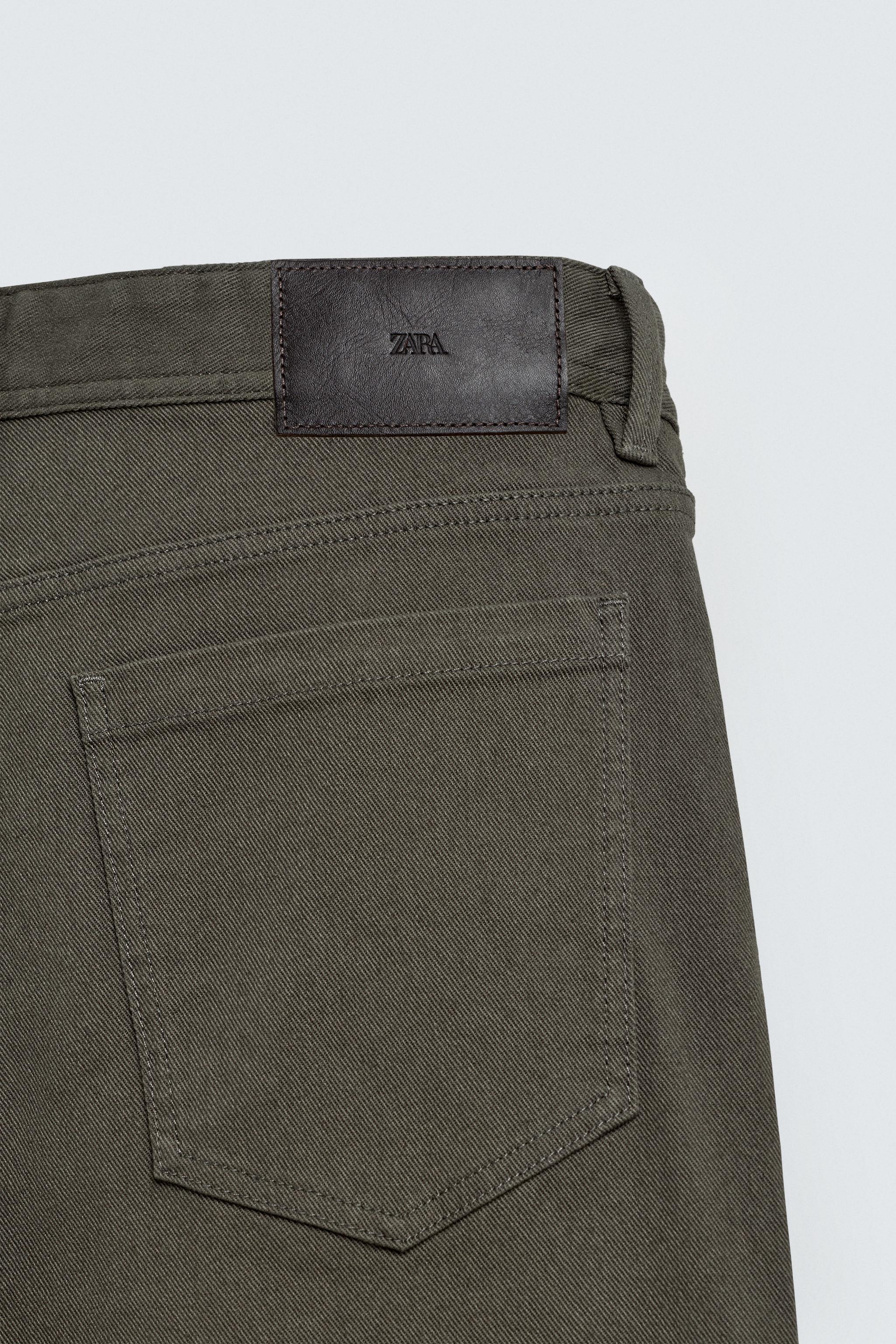 PANTALON STRAIGHT FIT