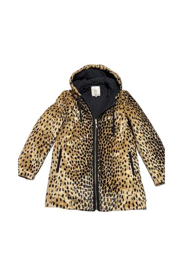 ANIMAL PRINT JACKET