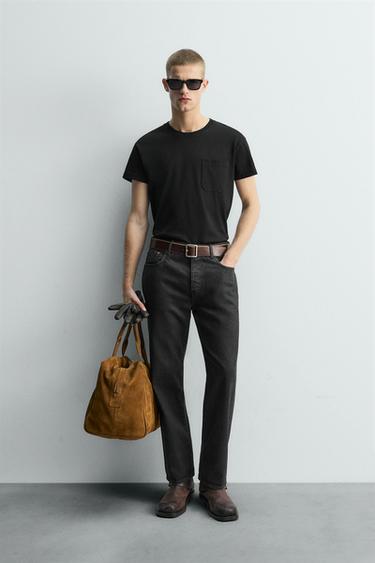 ФУТБОЛКА 80-Х FIT LIMITED EDITION — ЧЕРНЫЙ от Zara