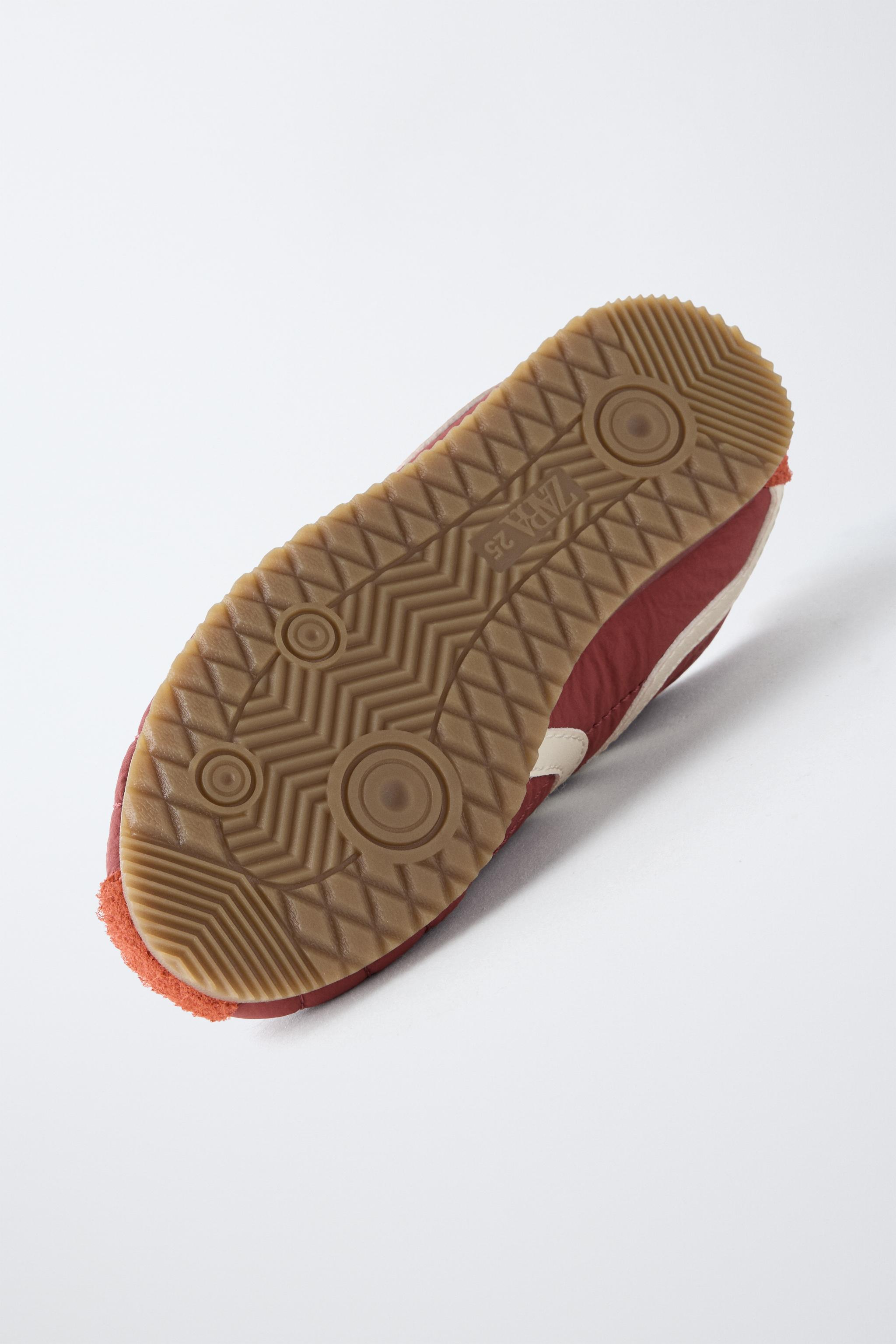Детские кроссовки Zara COMBINED DESIGN SNEAKERS — фото 8