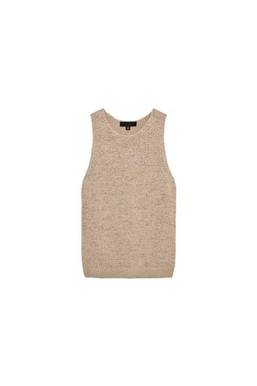 RUSTIC KNIT TOP