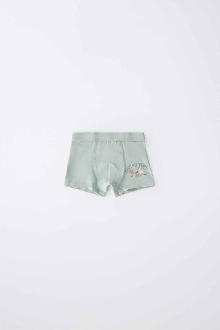2-6 AÑOS/ PAQUETE DE 5 BOXERS CON ESTAMPADO DE CACHORRO 3