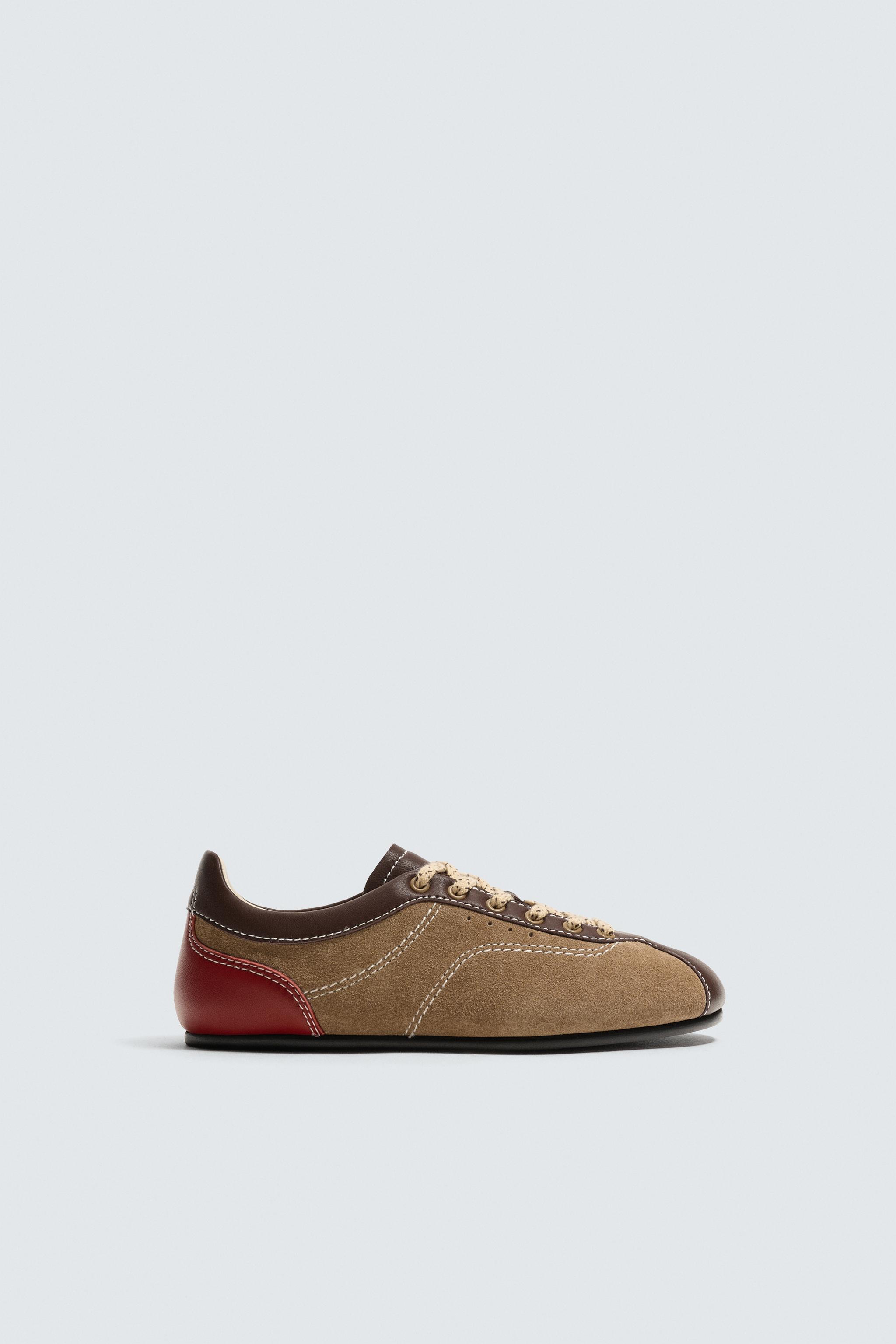 ZARA×HARRY LAMBERT レザーシューズ　42 タグ付き新品☆ZARAのレザーシューズ×HARRY LAMBERT☆42サイズ