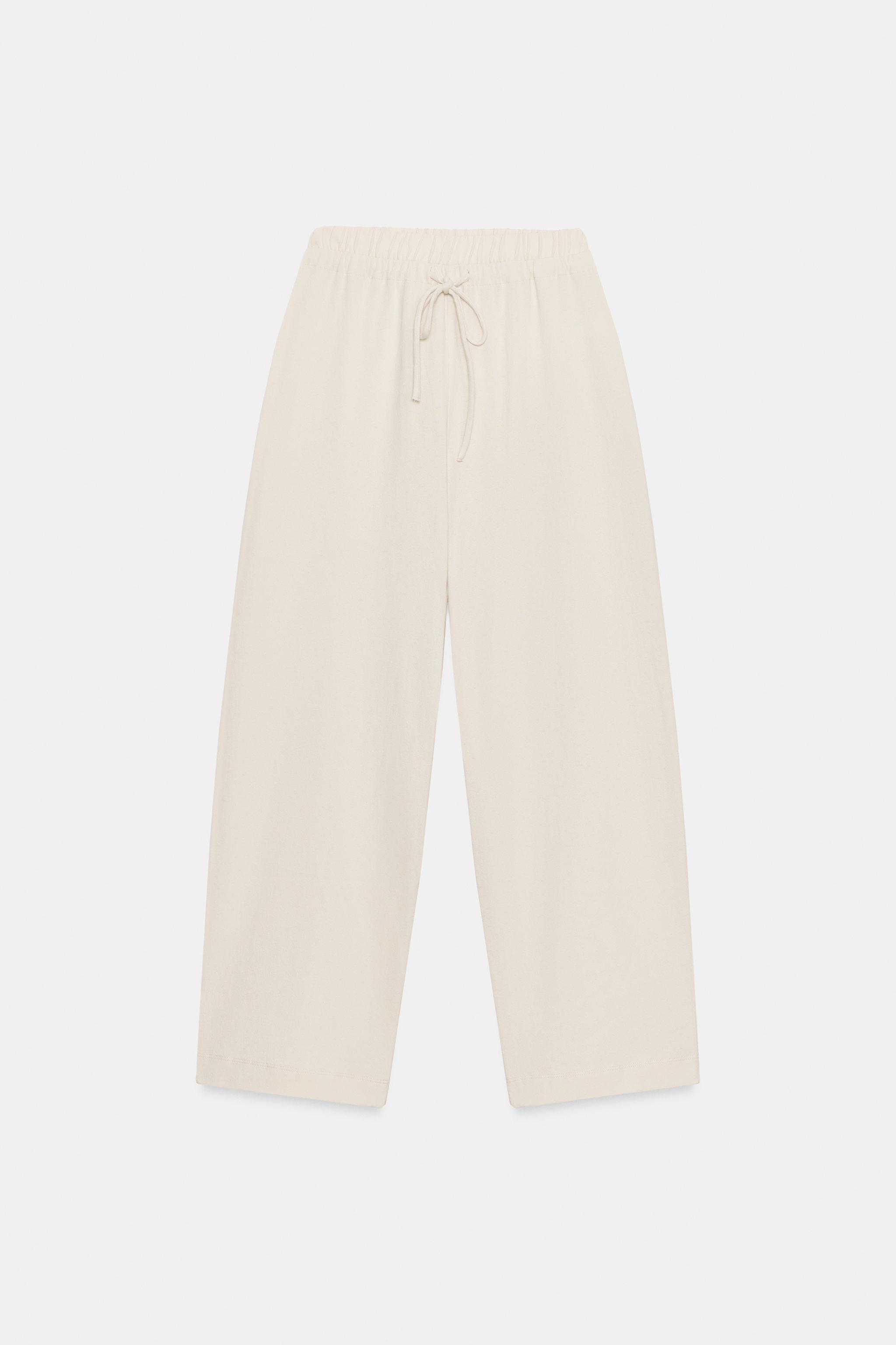 RUSTIC DRAWSTRING PANTS
