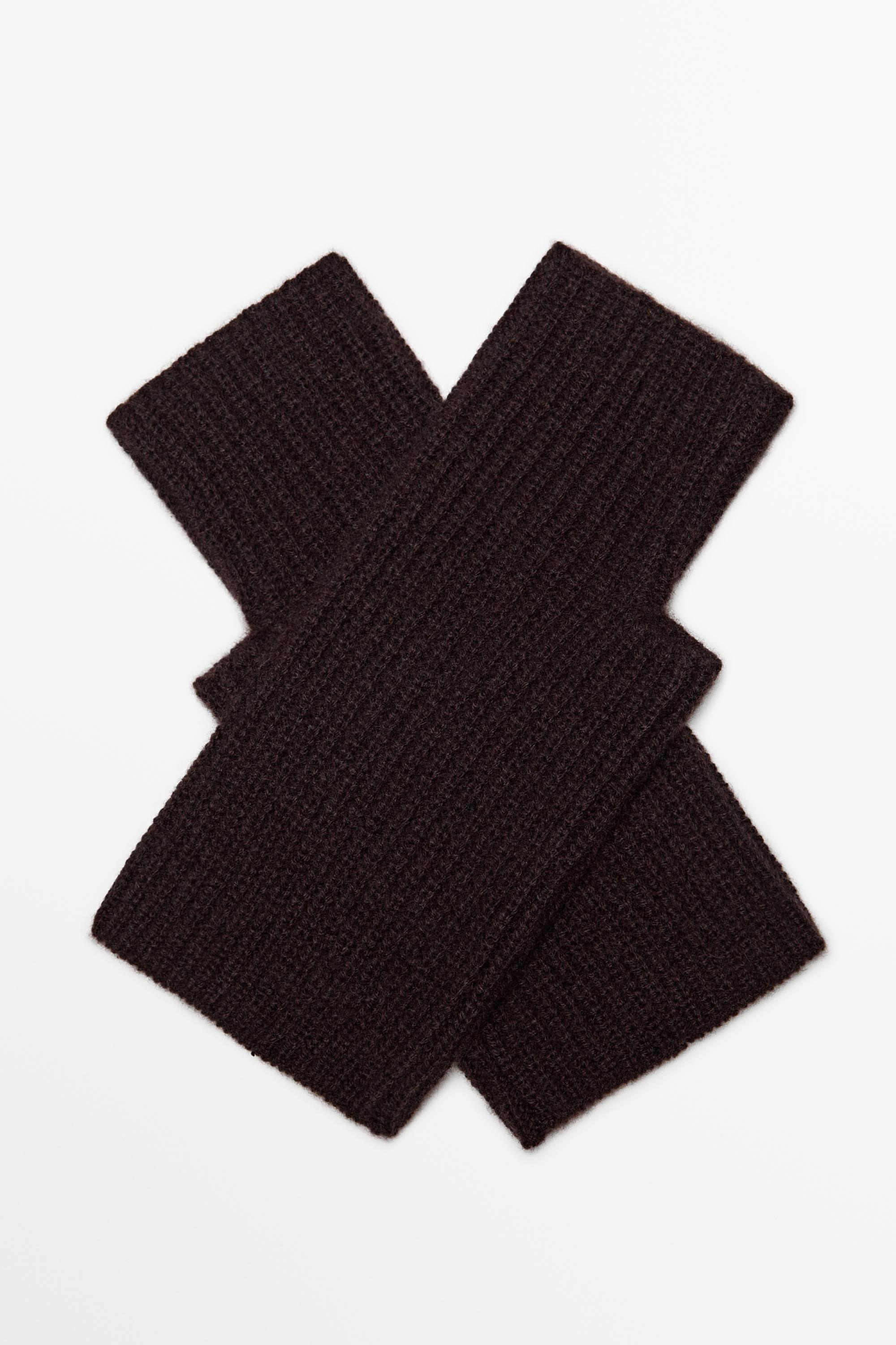 100% Cashmere Knit Mittens