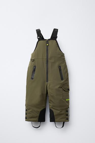 LANGE TUINBROEK WATERPROOF EN WINDPROOF ZAKKEN RECCO® SYSTEM SKI COLLECTIE - Kaki van Zara - Afbeelding 0