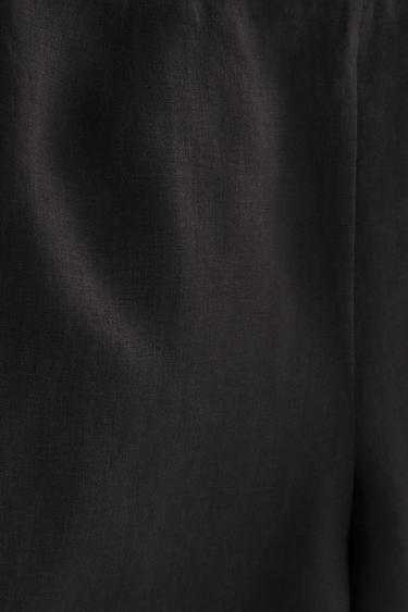 SHORT LIN - Gris foncé de Zara - Image 3