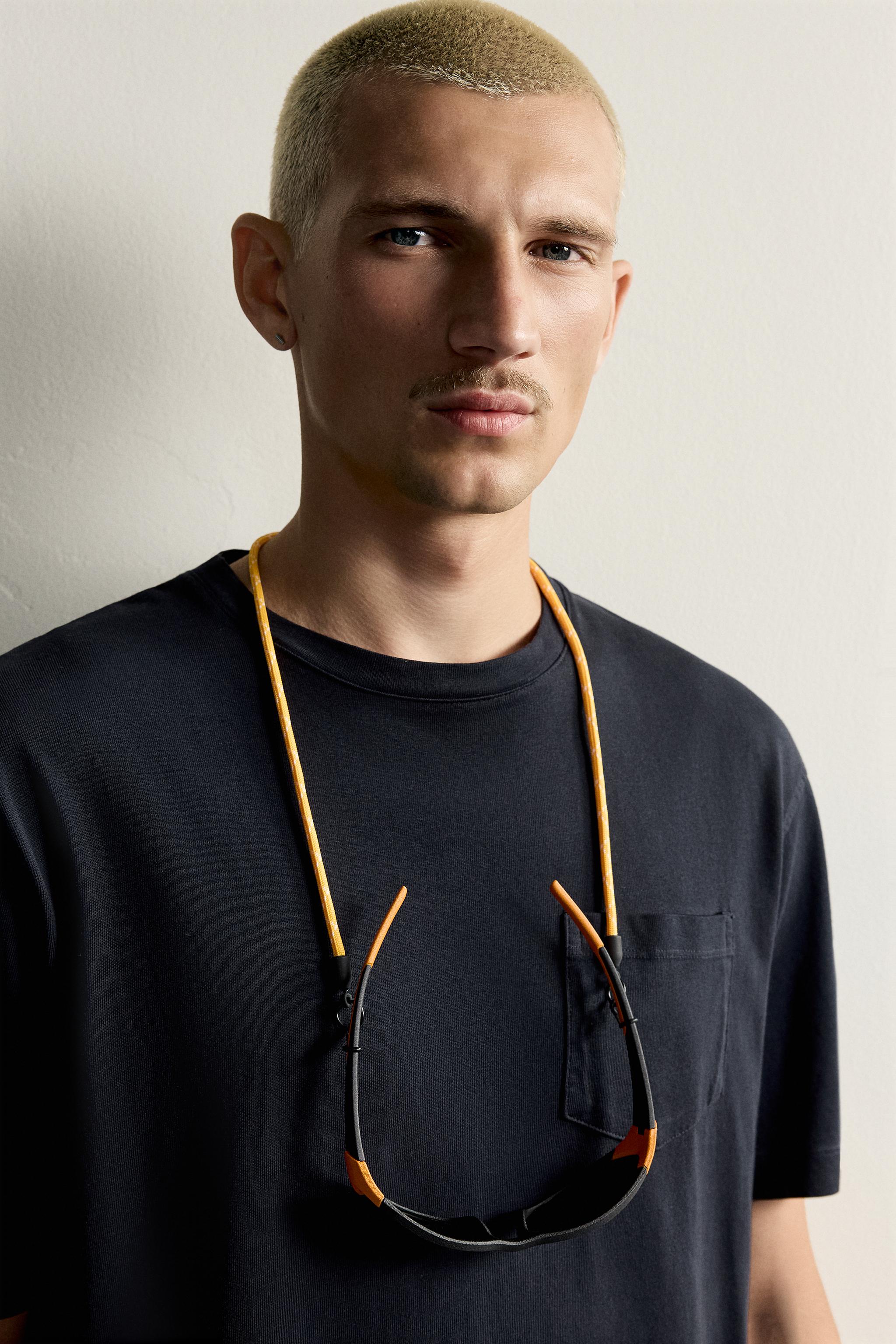 GLASSES CORD — Yellow
