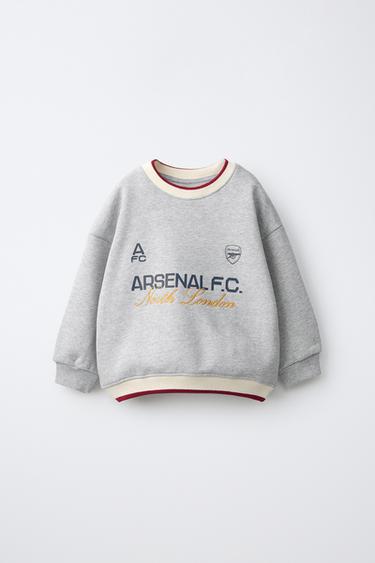 ARSENAL F.C. © EMBROIDERED SWEATSHIRT - Grey marl by Zara