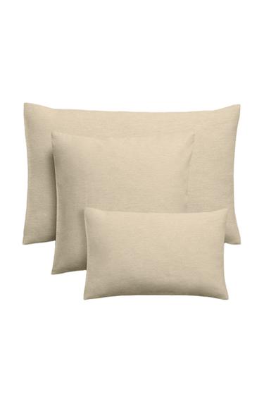 베이직 쿠션 커버 - Zara 라이트 베이지