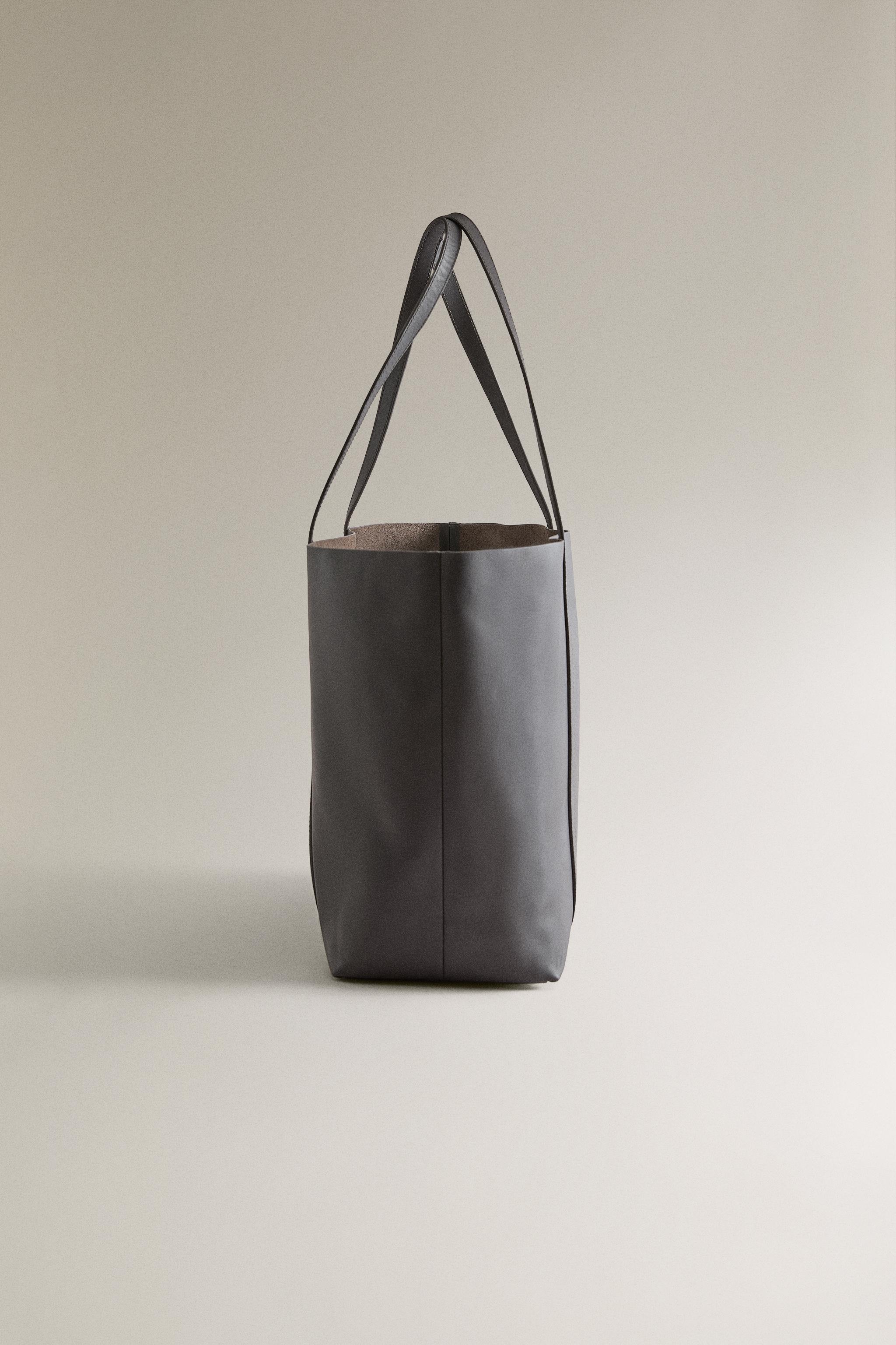 LEATHER TOTE BAG