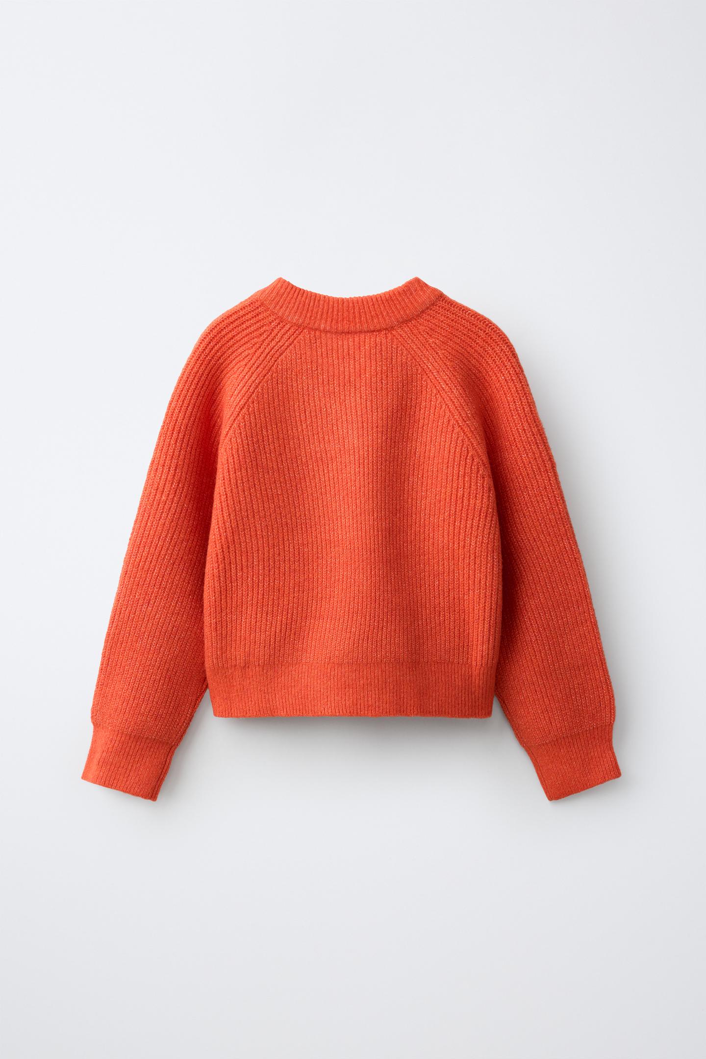 Детский свитер Zara Plain Knit — фото 3