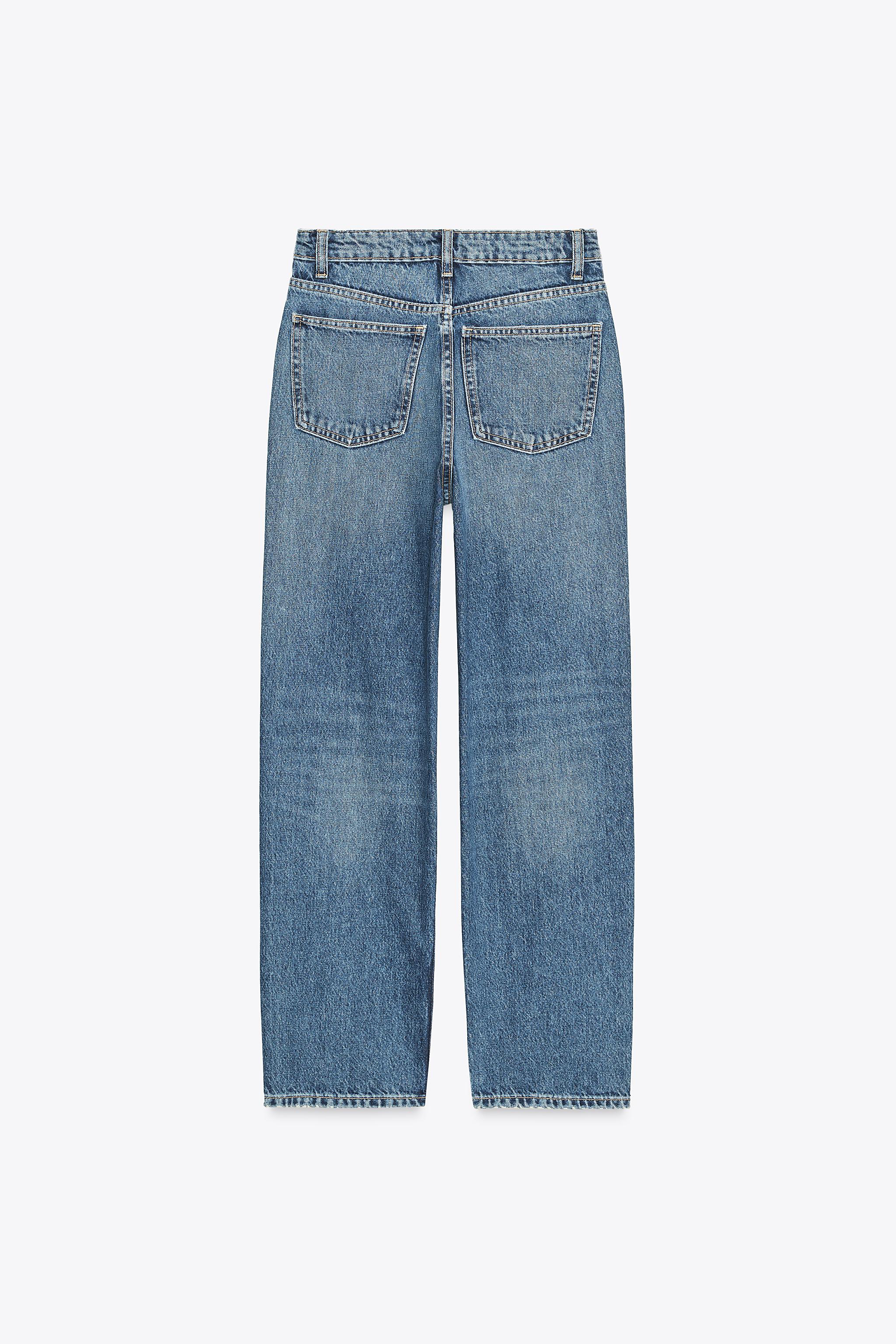 JEAN TRF MOM FIT TAILLE HAUTE