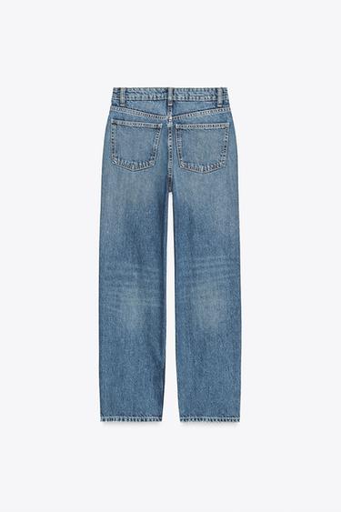 JEAN TRF MOM FIT TAILLE HAUTE - Bleu de Zara - Image 1