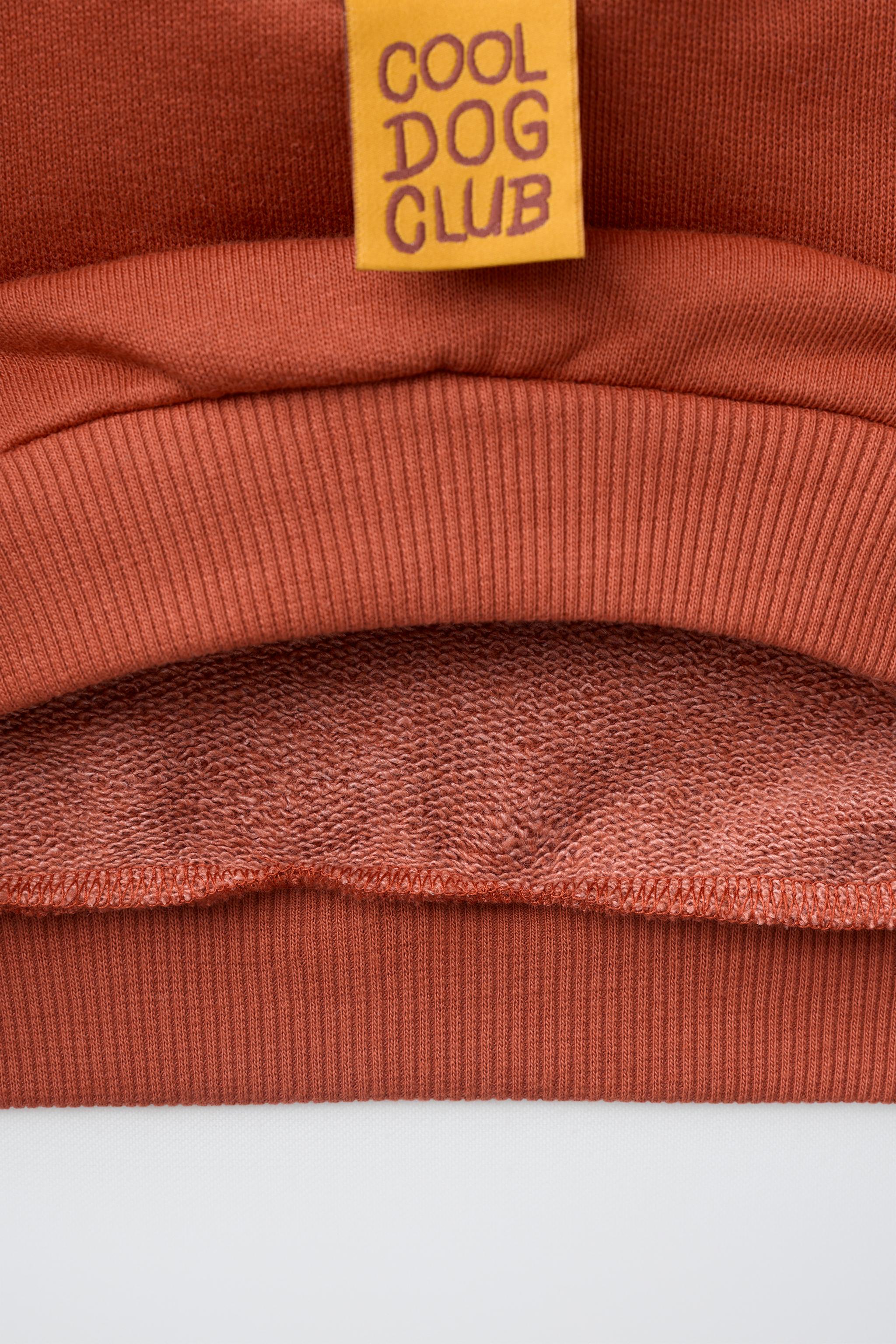 SWEAT À MOTIF CHIOT