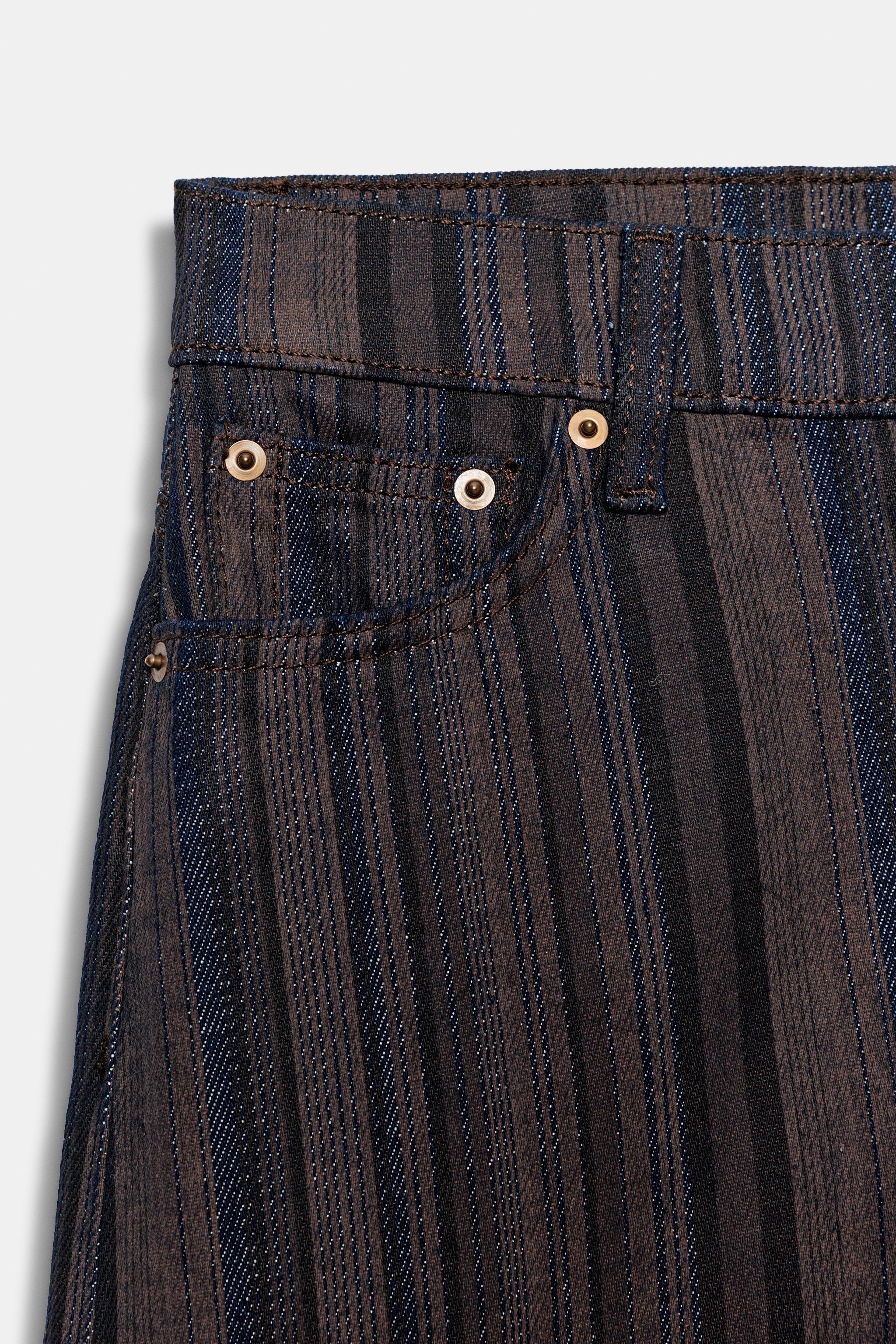 ZW COLLECTION HIGH-RISE TAPERED JEANS